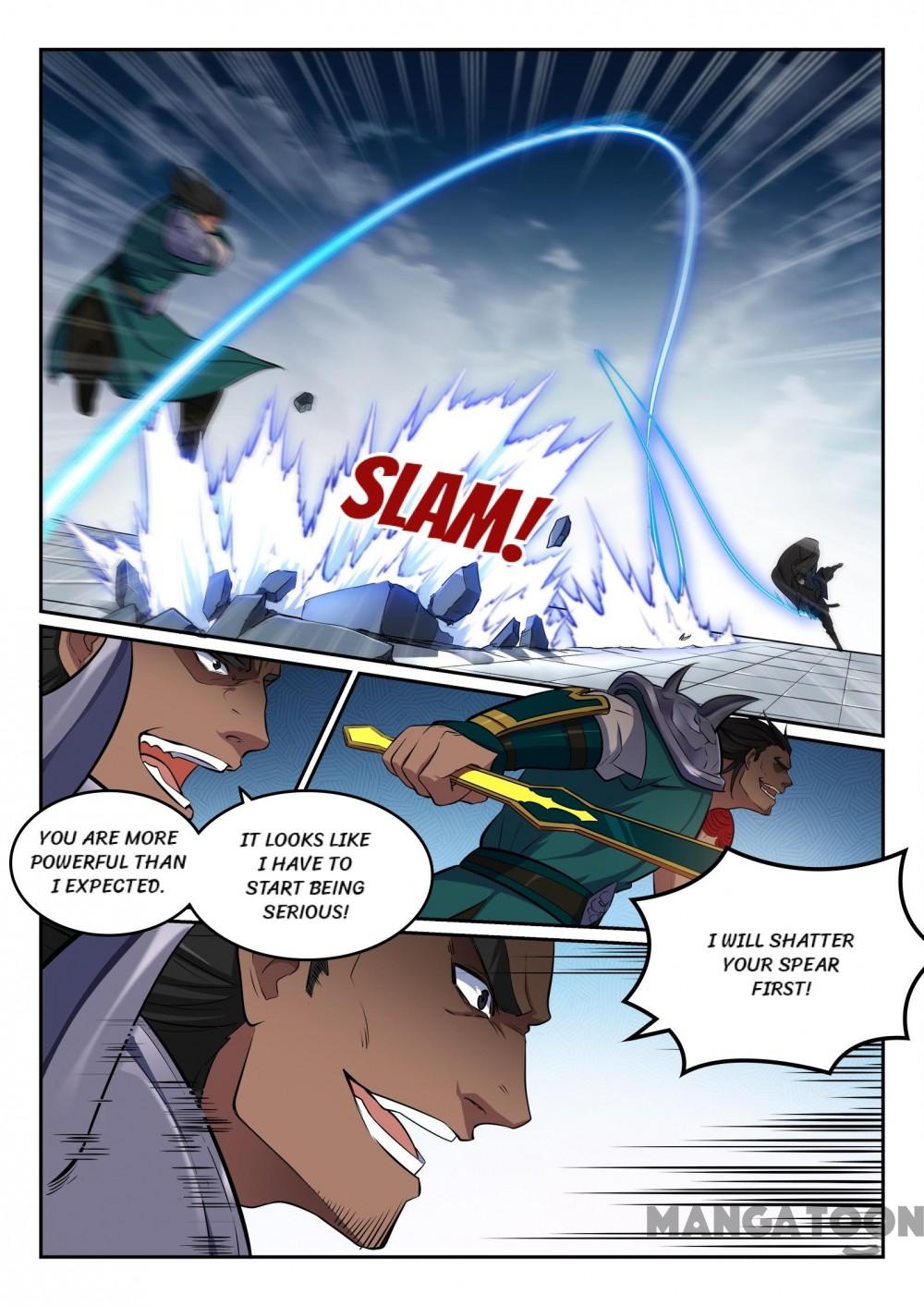 Apotheosis - Elevation to the status of a god chapter 383 page 12