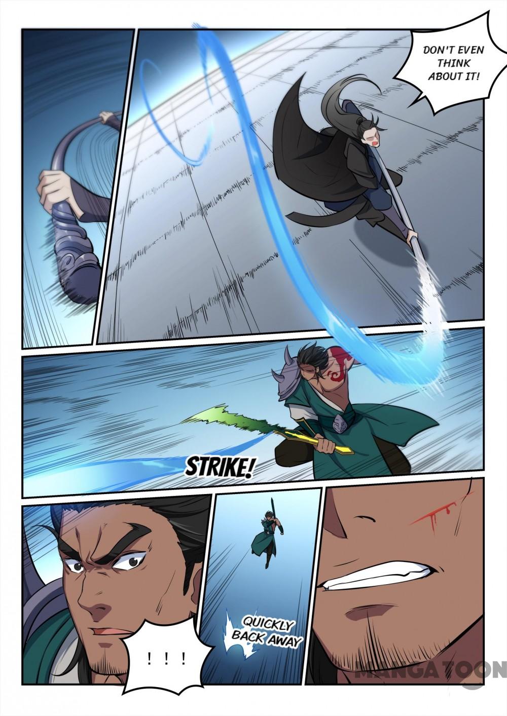 Apotheosis - Elevation to the status of a god chapter 383 page 13