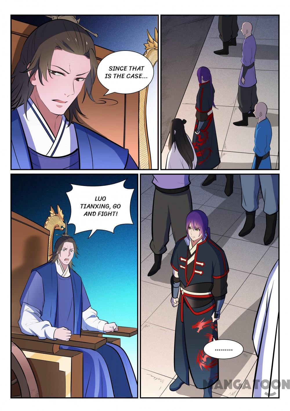 Apotheosis - Elevation to the status of a god chapter 384 page 13