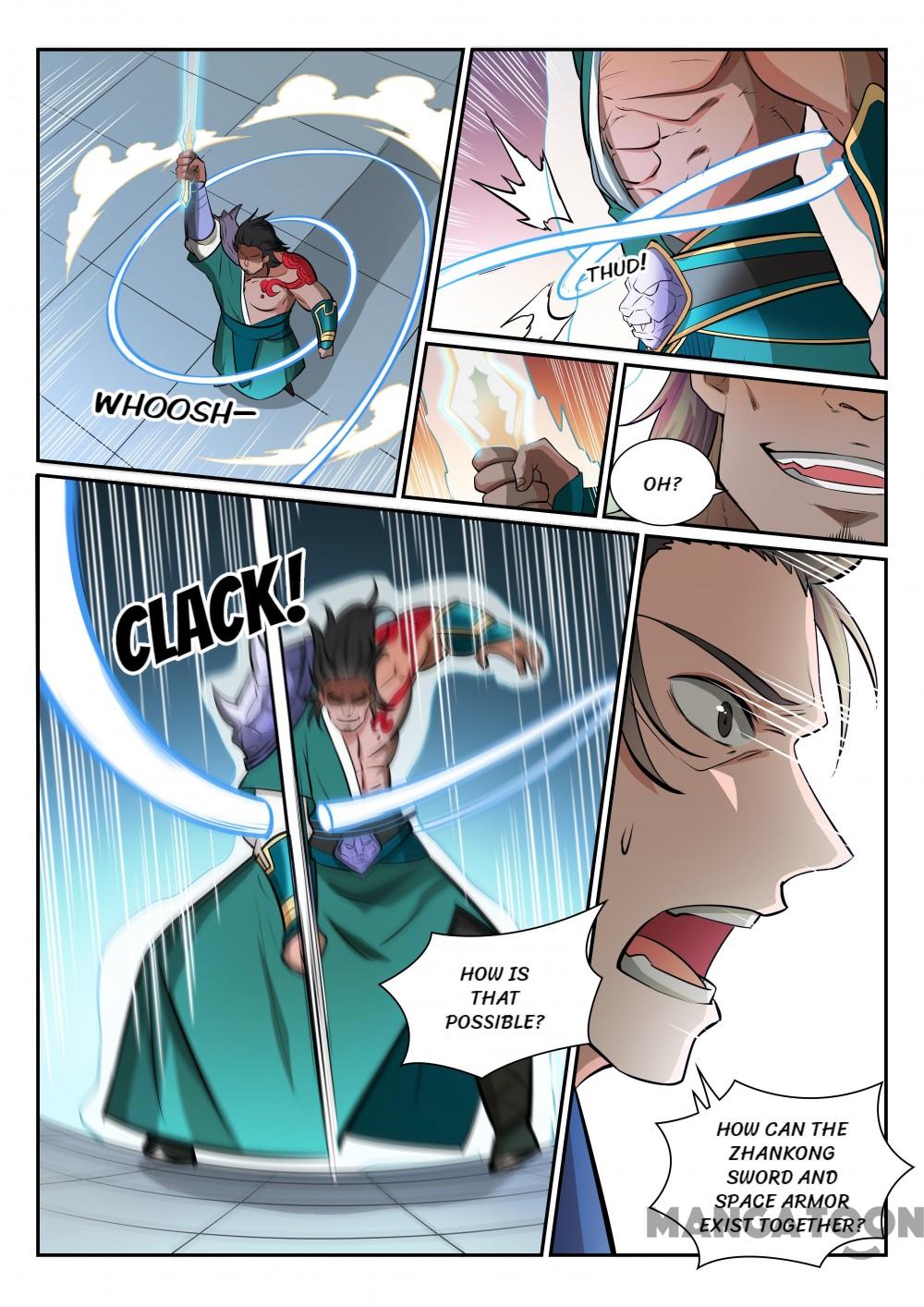 Apotheosis - Elevation to the status of a god chapter 384 page 4