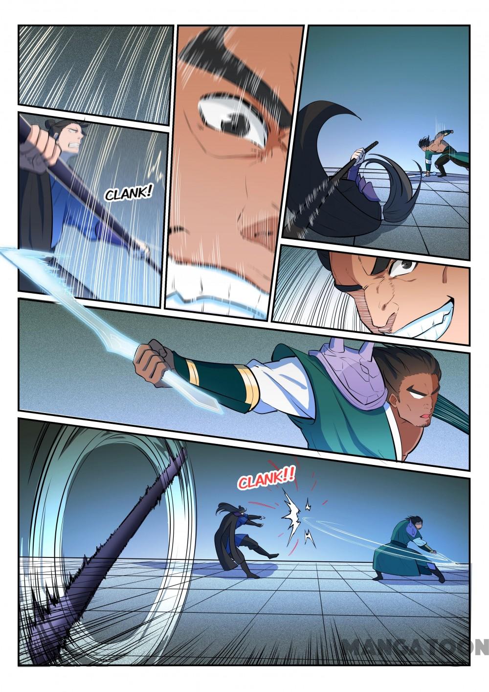 Apotheosis - Elevation to the status of a god chapter 384 page 7