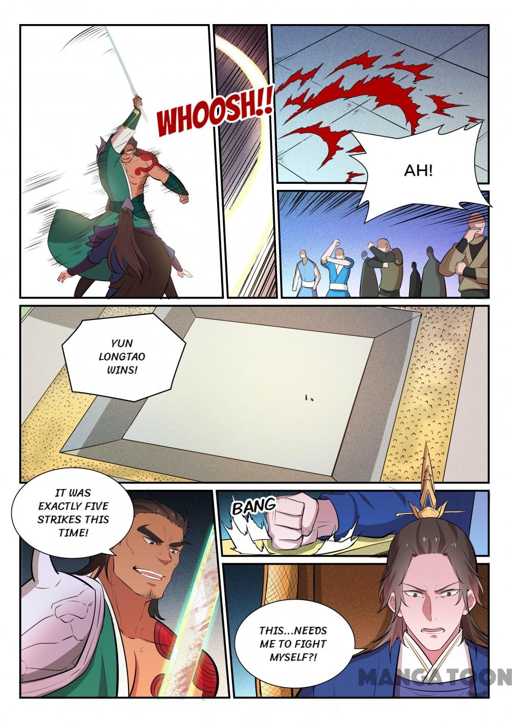 Apotheosis - Elevation to the status of a god chapter 384 page 8