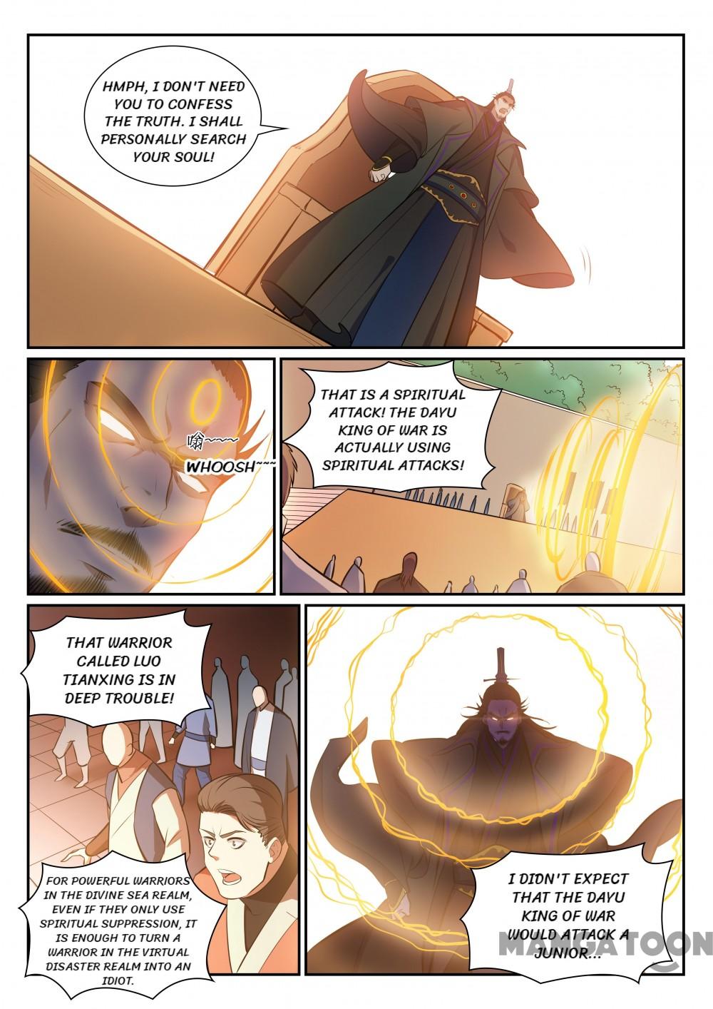 Apotheosis - Elevation to the status of a god chapter 385 page 14