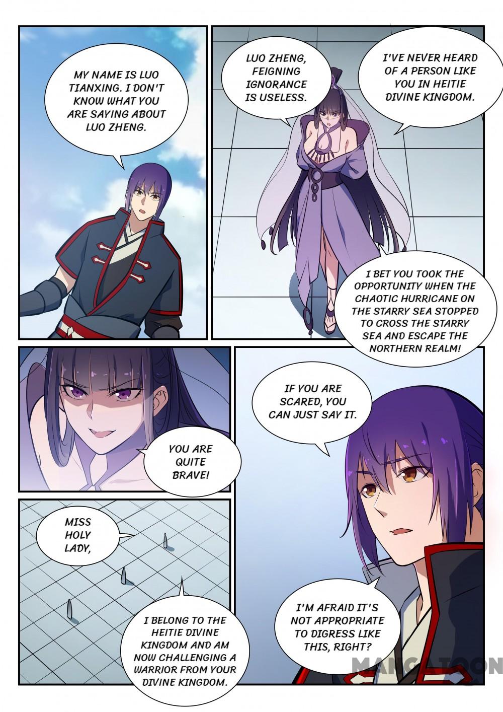 Apotheosis - Elevation to the status of a god chapter 385 page 8