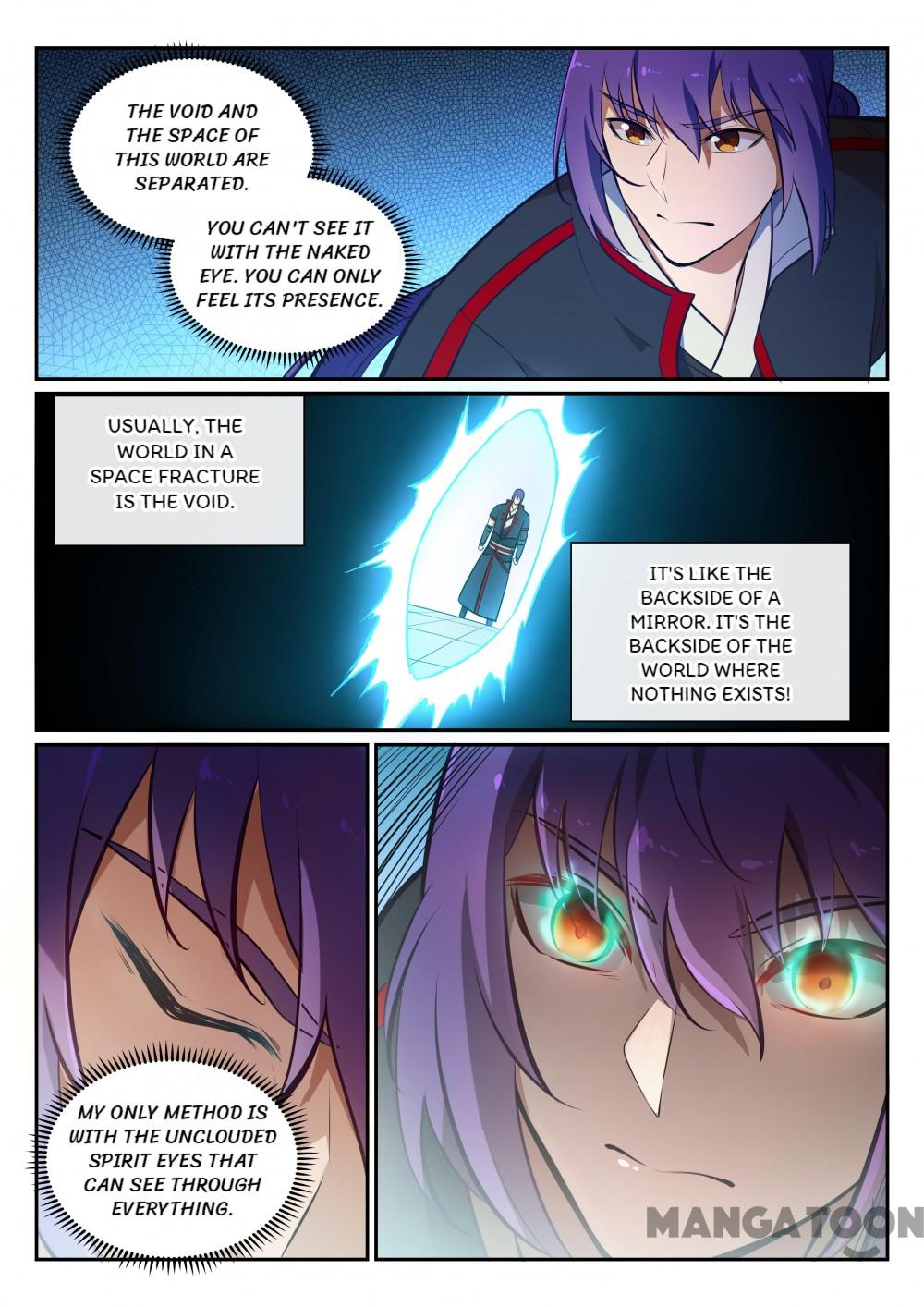 Apotheosis - Elevation to the status of a god chapter 387 page 11