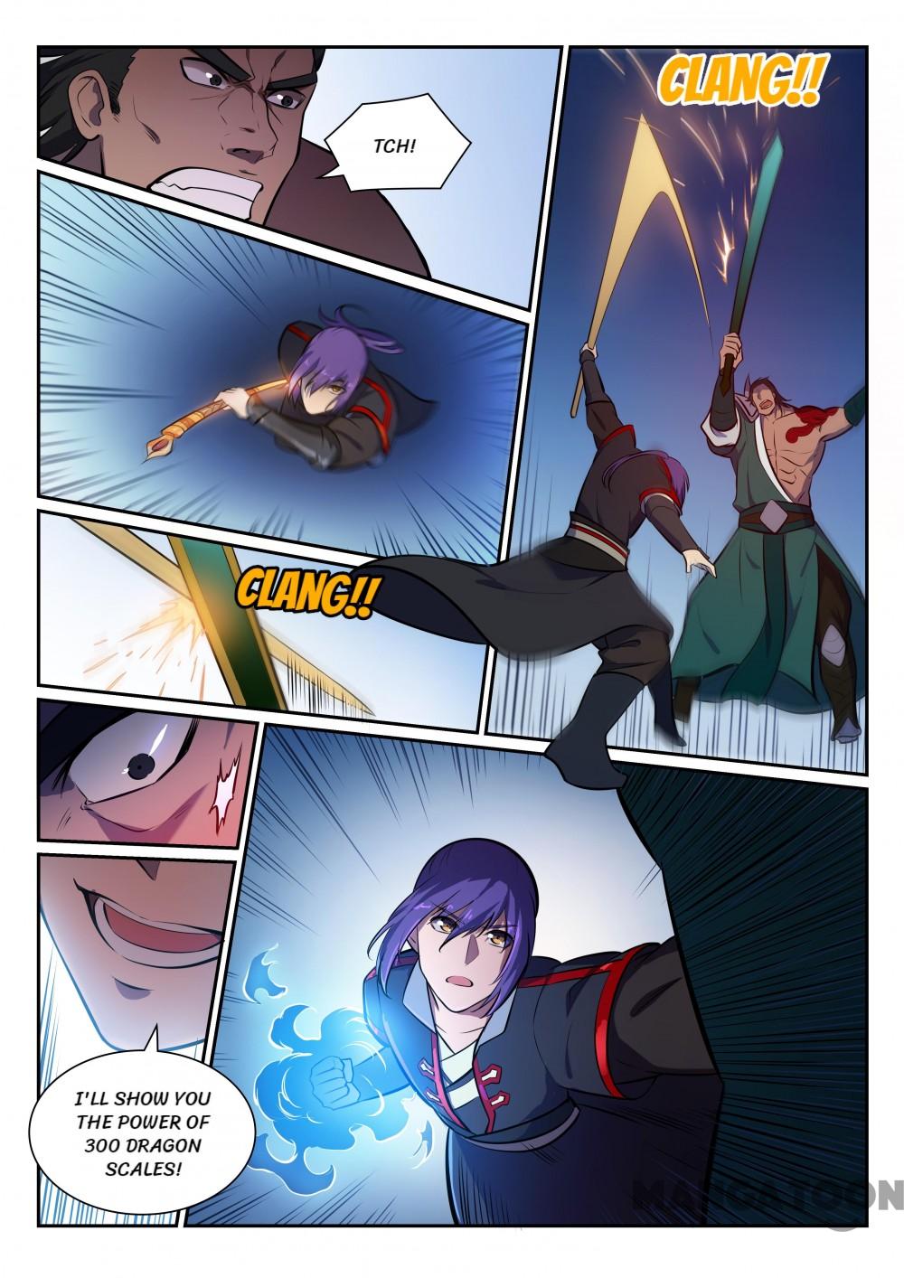 Apotheosis - Elevation to the status of a god chapter 388 page 10