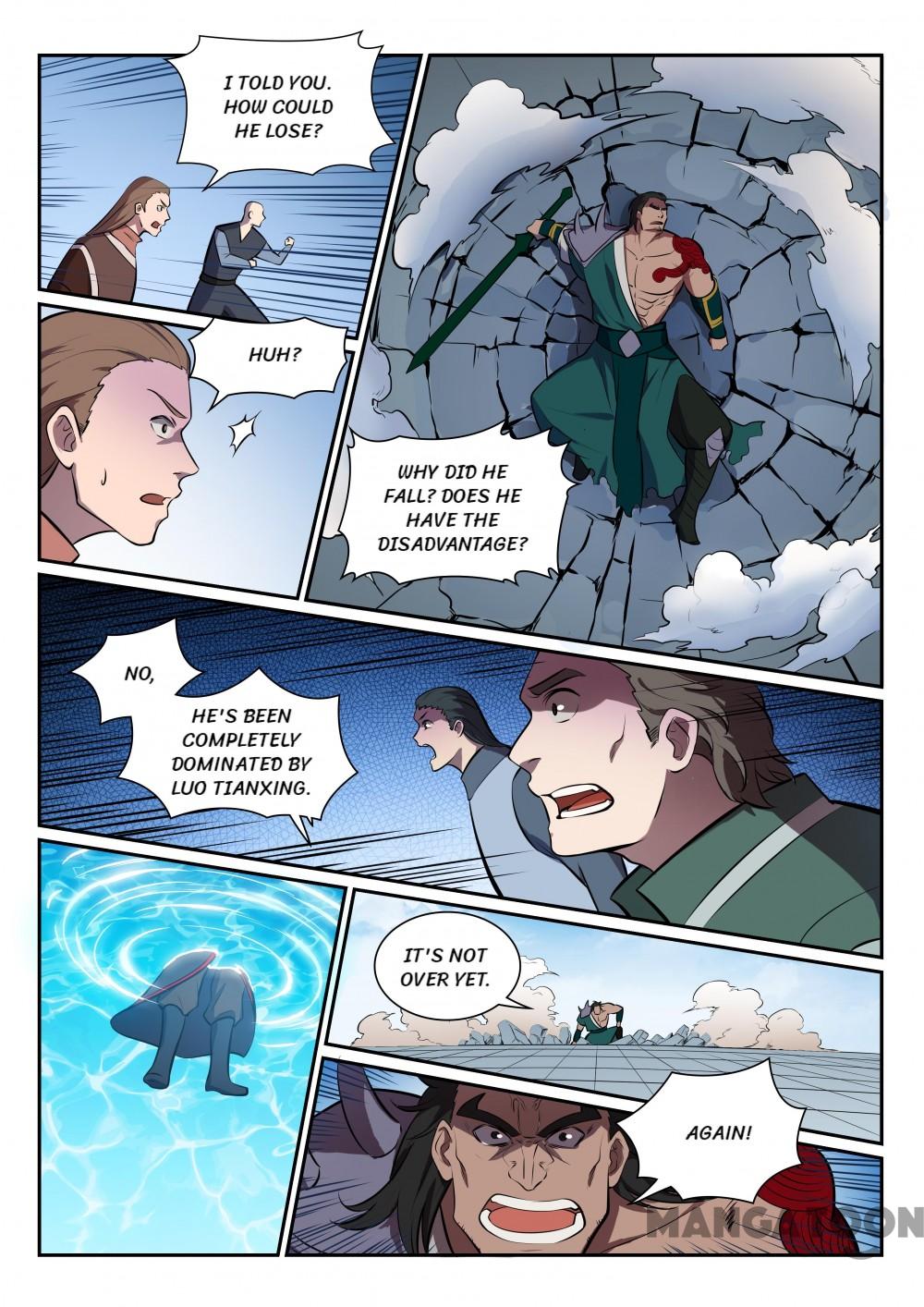 Apotheosis - Elevation to the status of a god chapter 388 page 13