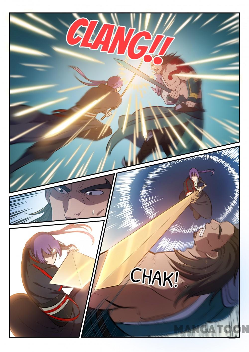 Apotheosis - Elevation to the status of a god chapter 388 page 4