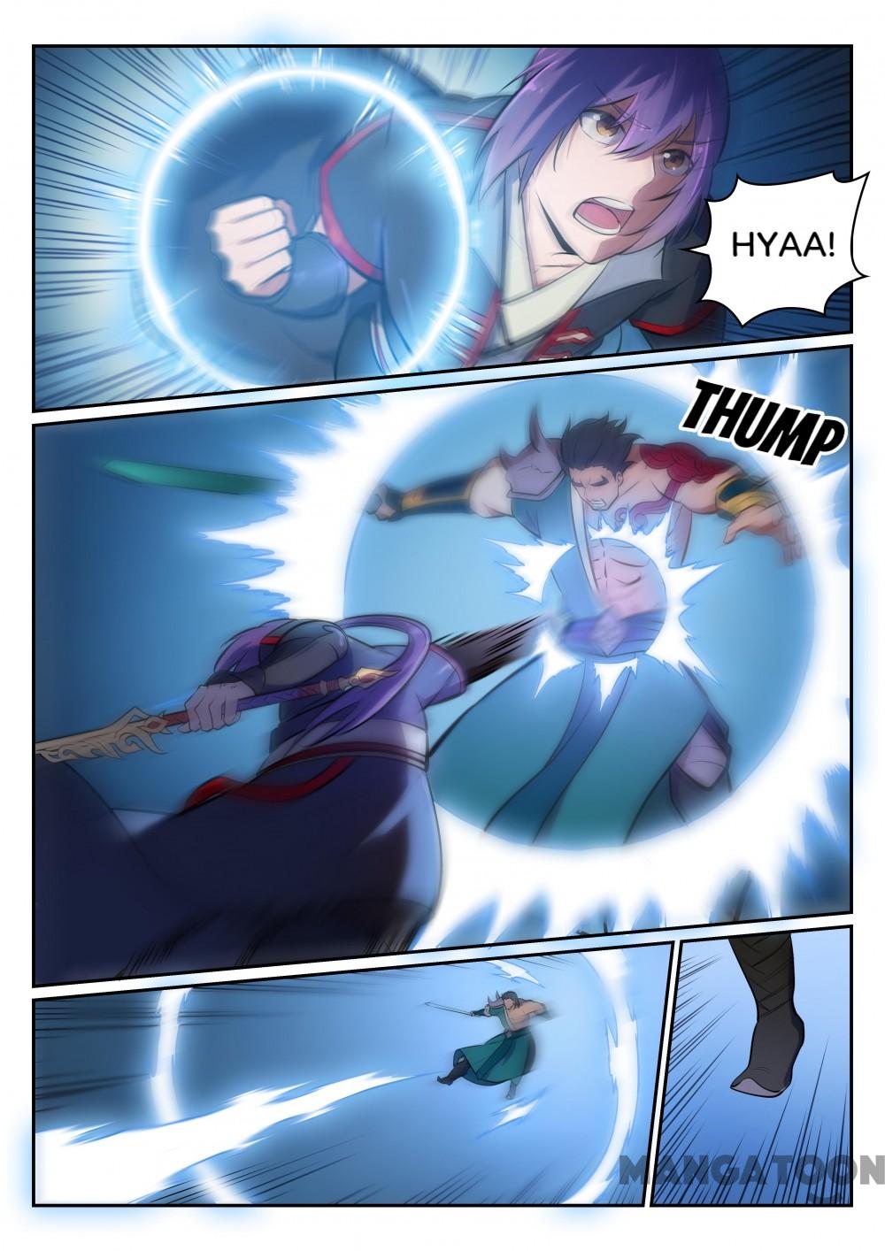 Apotheosis - Elevation to the status of a god chapter 388 page 9