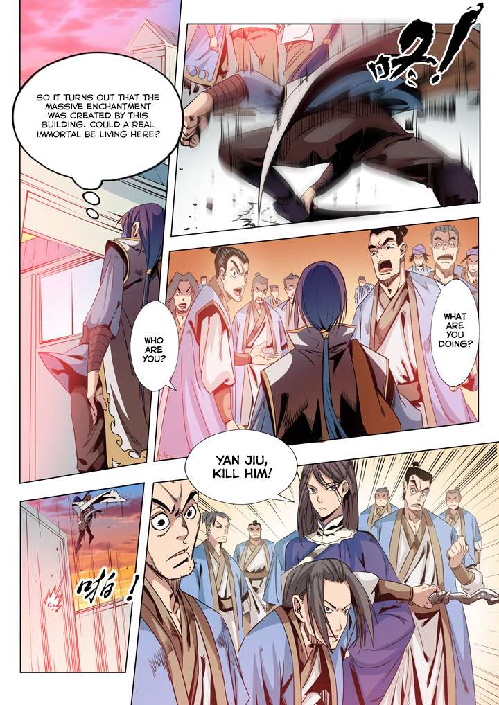 Apotheosis - Elevation to the status of a god chapter 39 page 15