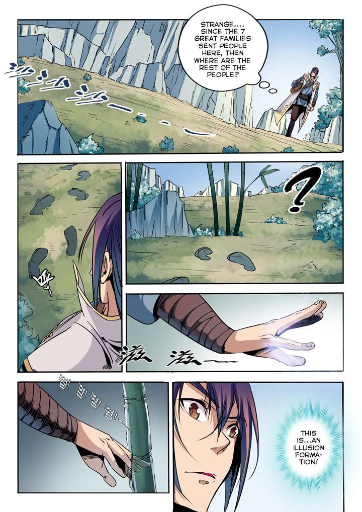 Apotheosis - Elevation to the status of a god chapter 39 page 8