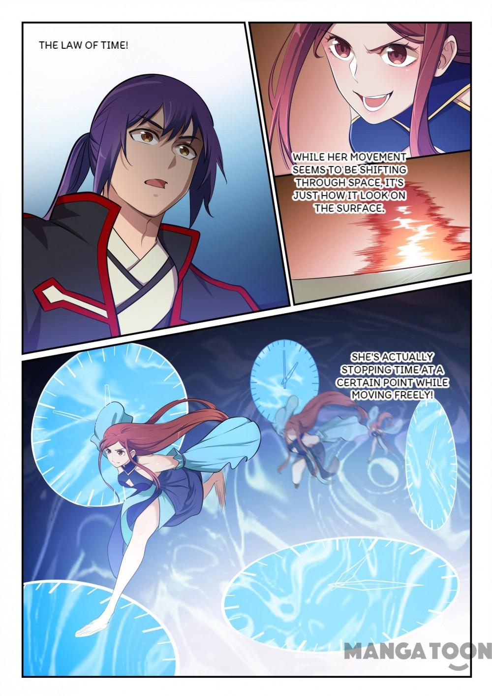 Apotheosis - Elevation to the status of a god chapter 390 page 11