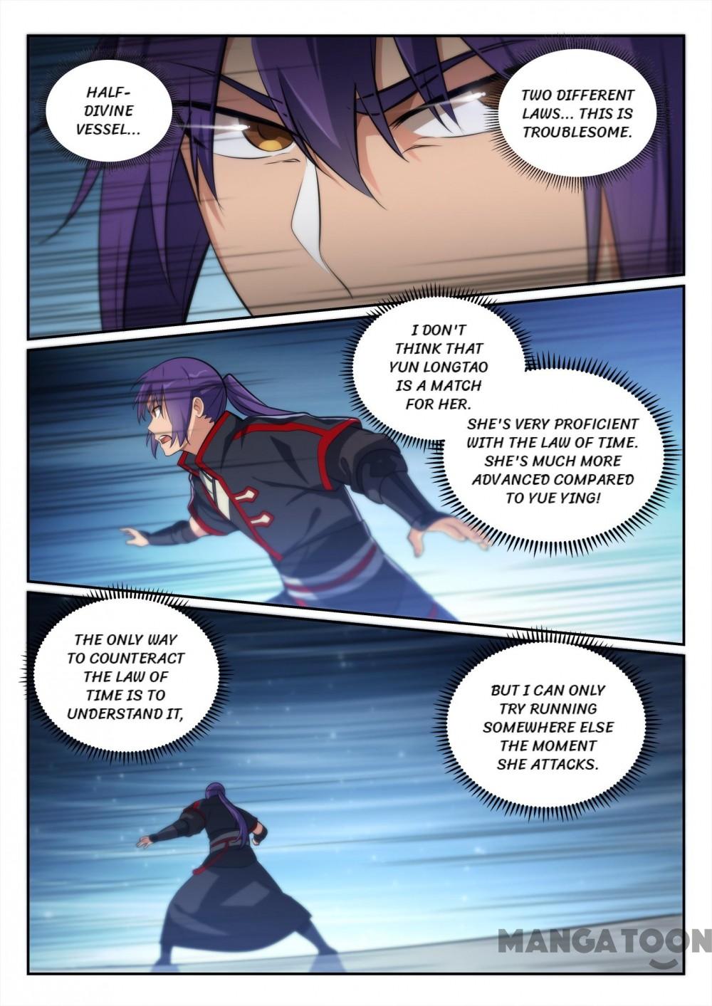 Apotheosis - Elevation to the status of a god chapter 390 page 12