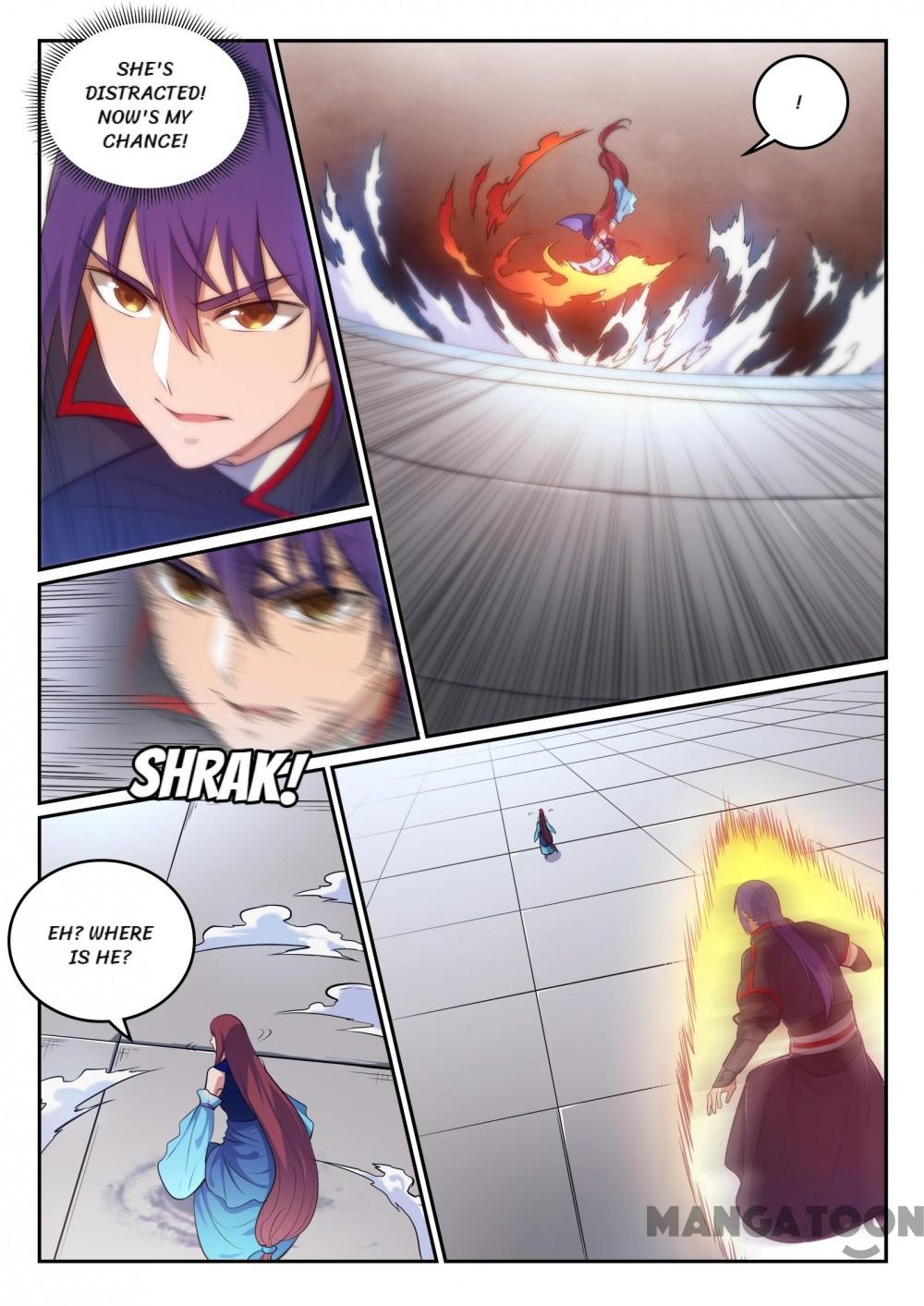 Apotheosis - Elevation to the status of a god chapter 390 page 14