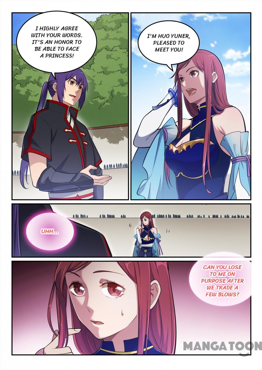 Apotheosis - Elevation to the status of a god chapter 390 page 3