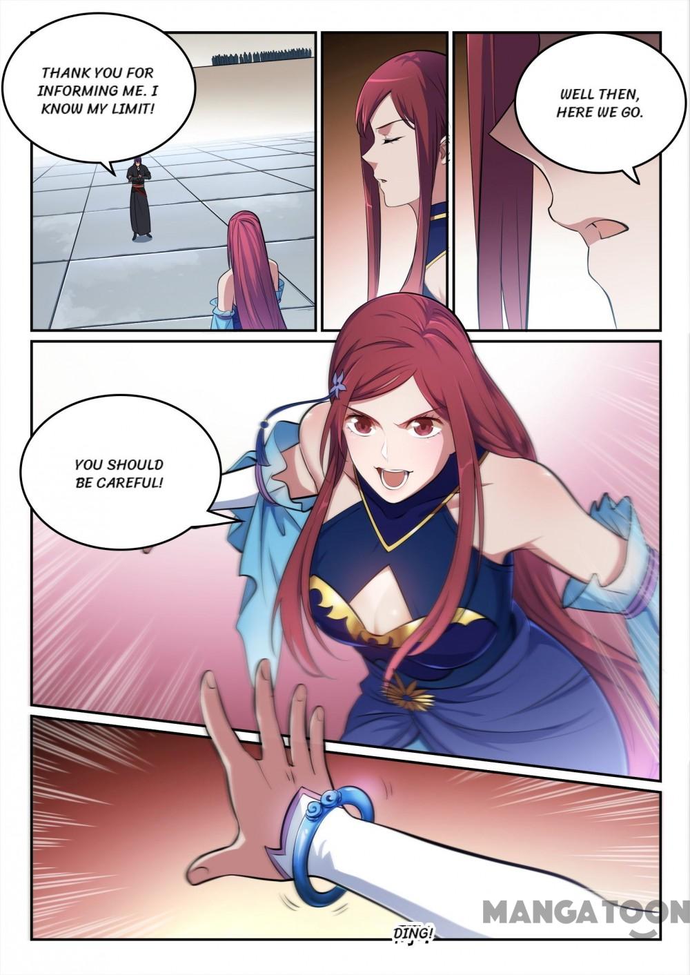 Apotheosis - Elevation to the status of a god chapter 390 page 5