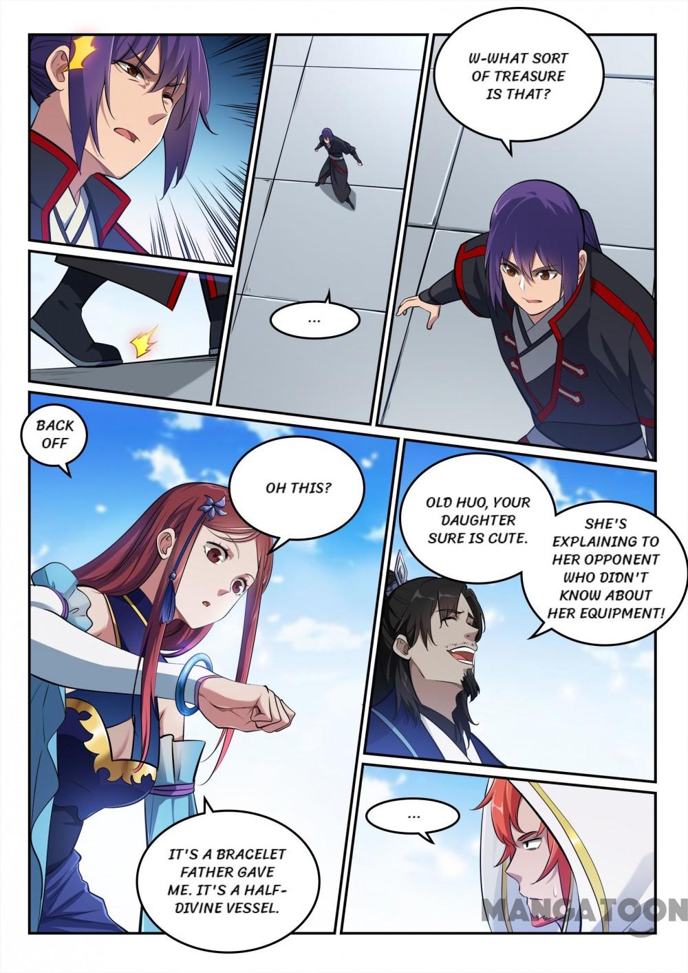 Apotheosis - Elevation to the status of a god chapter 390 page 6