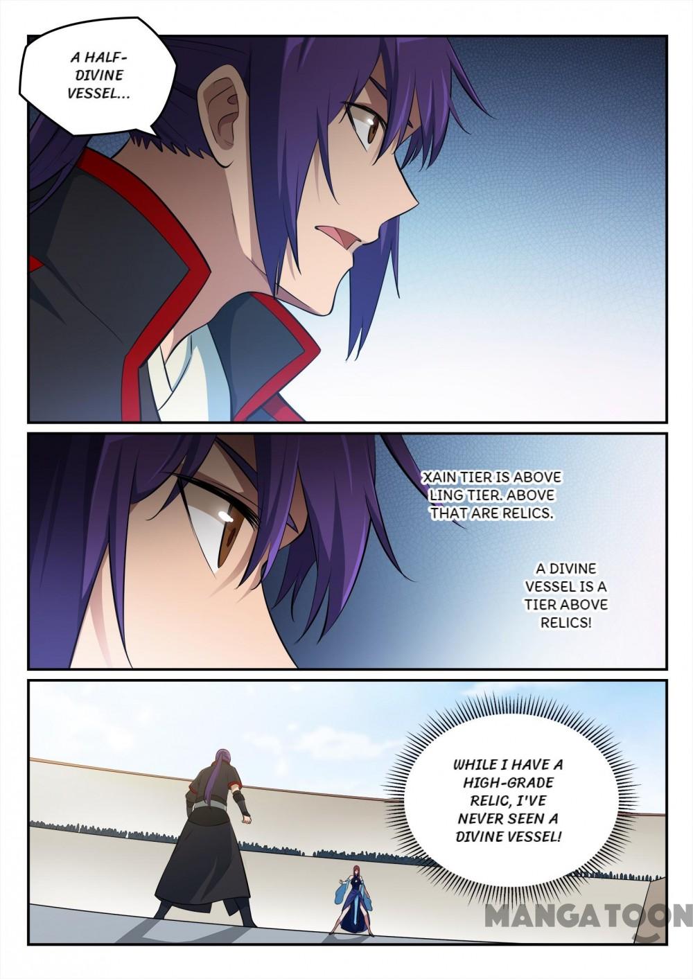 Apotheosis - Elevation to the status of a god chapter 390 page 7