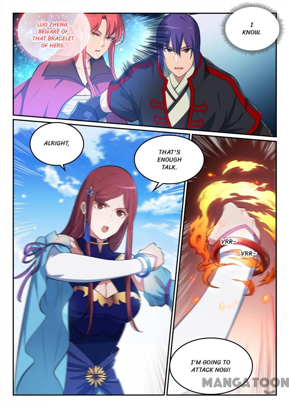 Apotheosis - Elevation to the status of a god chapter 390 page 8