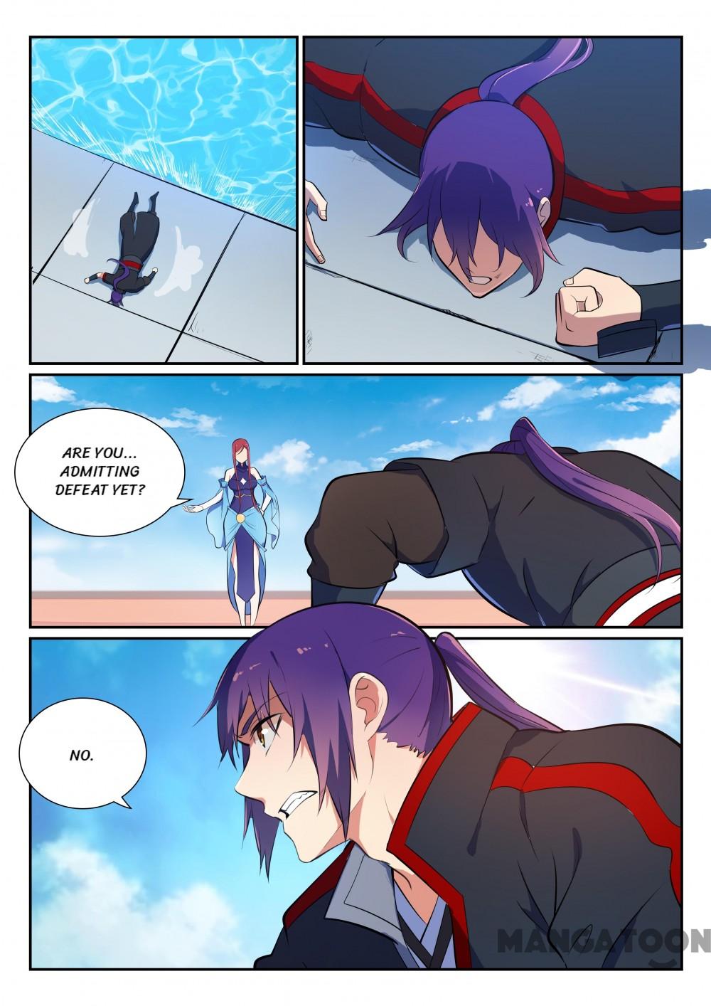 Apotheosis - Elevation to the status of a god chapter 391 page 10