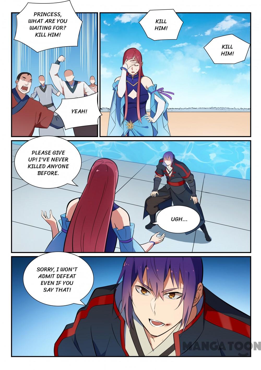 Apotheosis - Elevation to the status of a god chapter 391 page 11