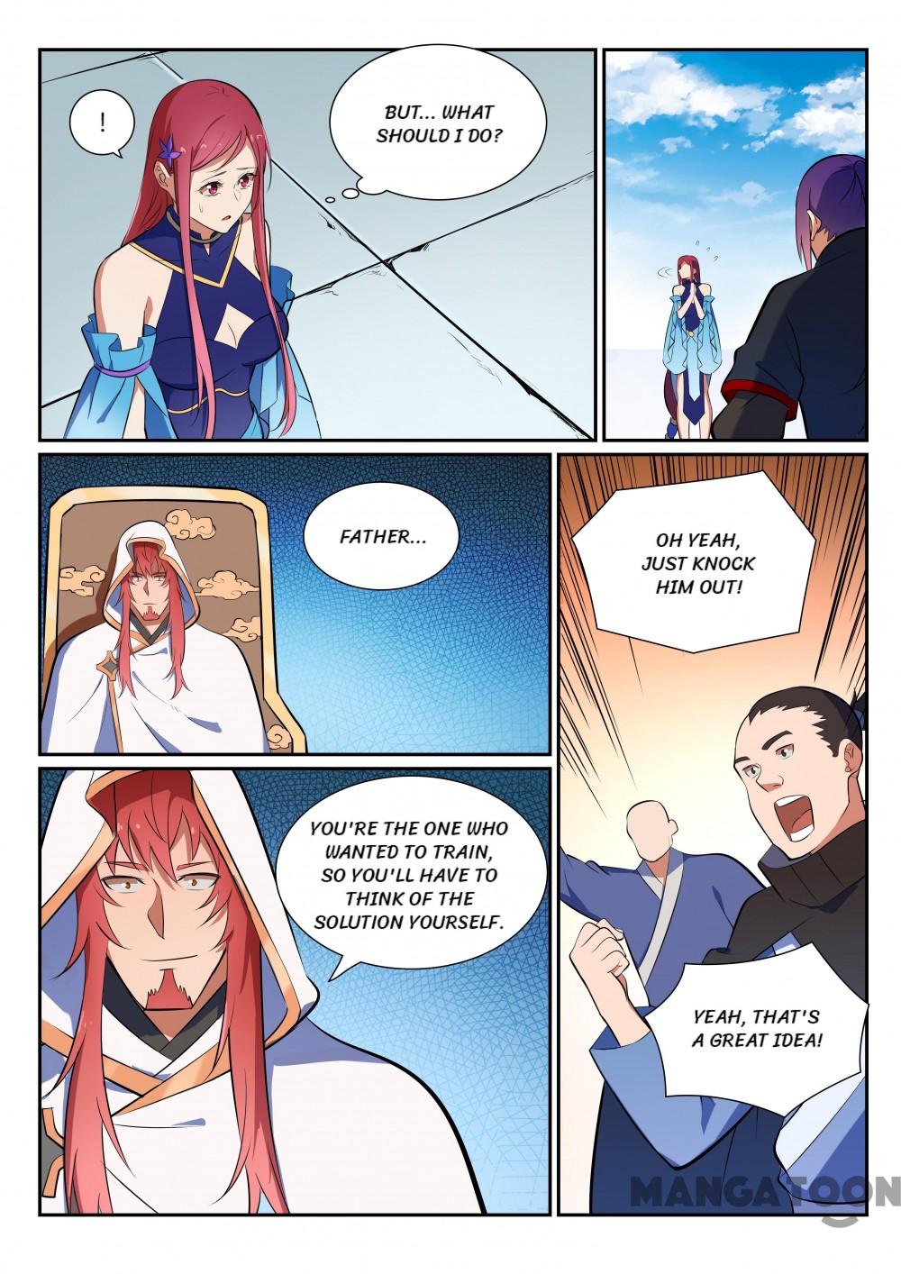 Apotheosis - Elevation to the status of a god chapter 391 page 12