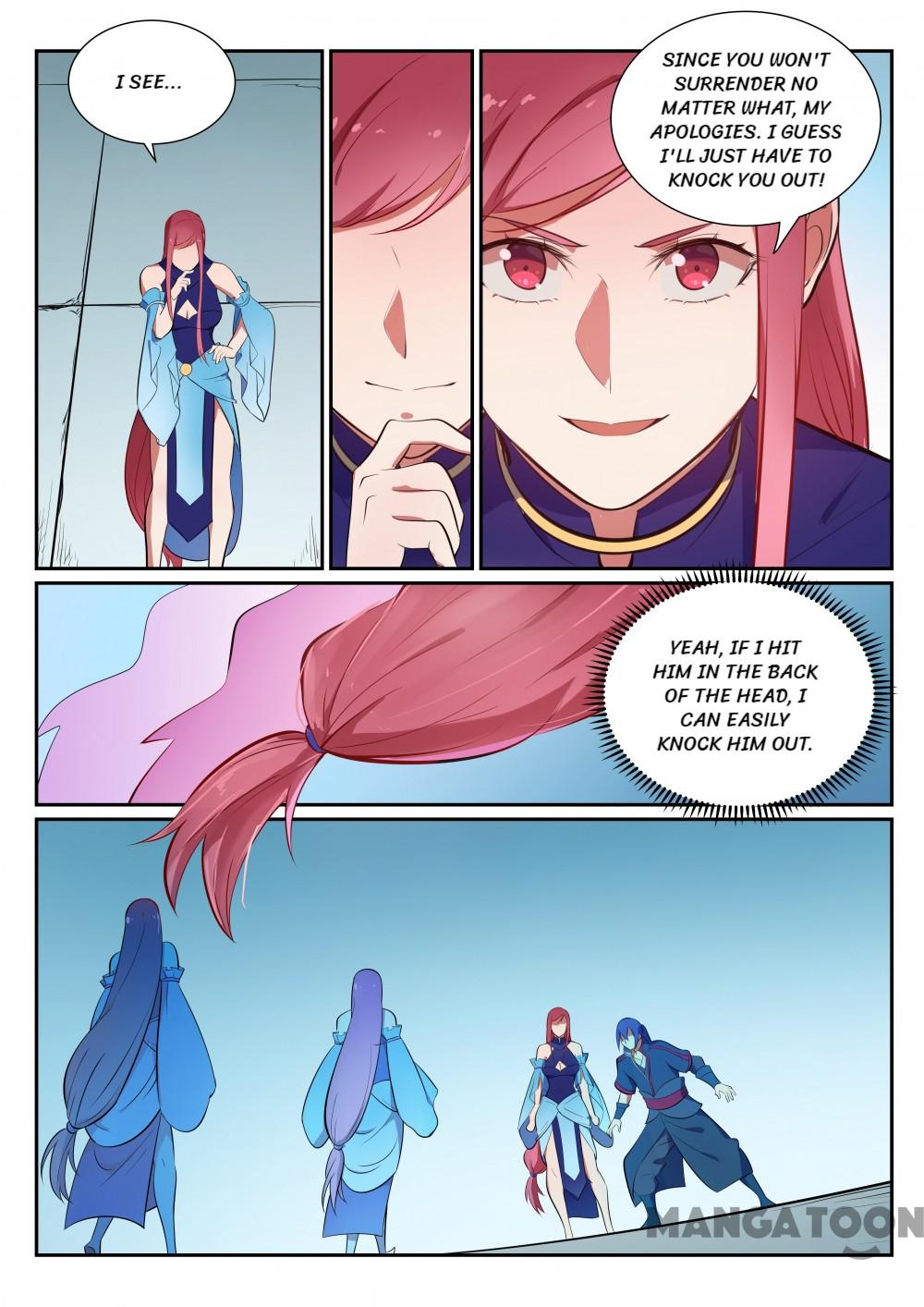 Apotheosis - Elevation to the status of a god chapter 391 page 13