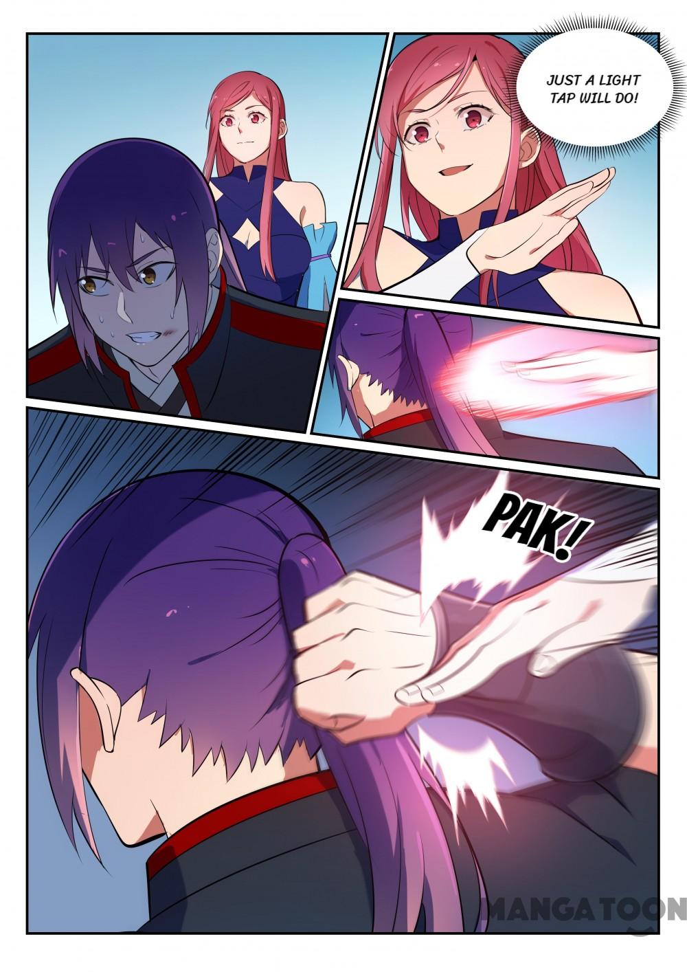 Apotheosis - Elevation to the status of a god chapter 391 page 14