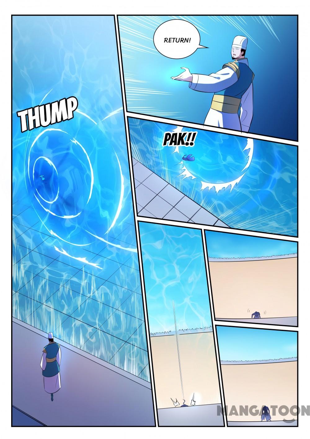 Apotheosis - Elevation to the status of a god chapter 391 page 2