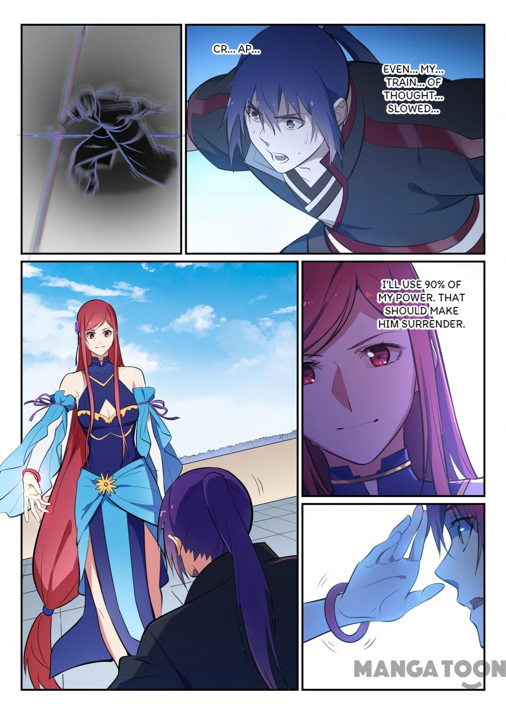 Apotheosis - Elevation to the status of a god chapter 391 page 7