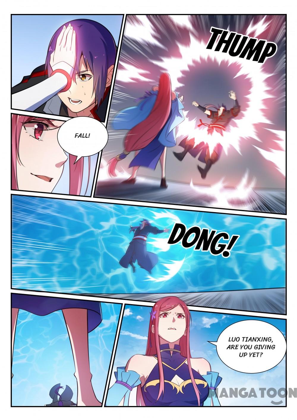 Apotheosis - Elevation to the status of a god chapter 391 page 8