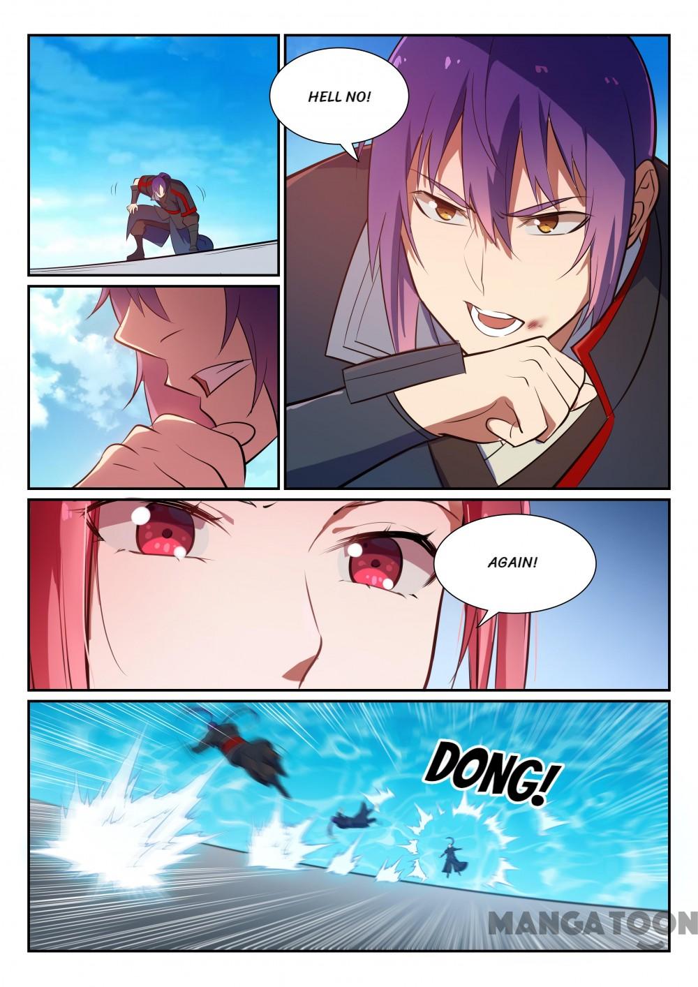 Apotheosis - Elevation to the status of a god chapter 391 page 9