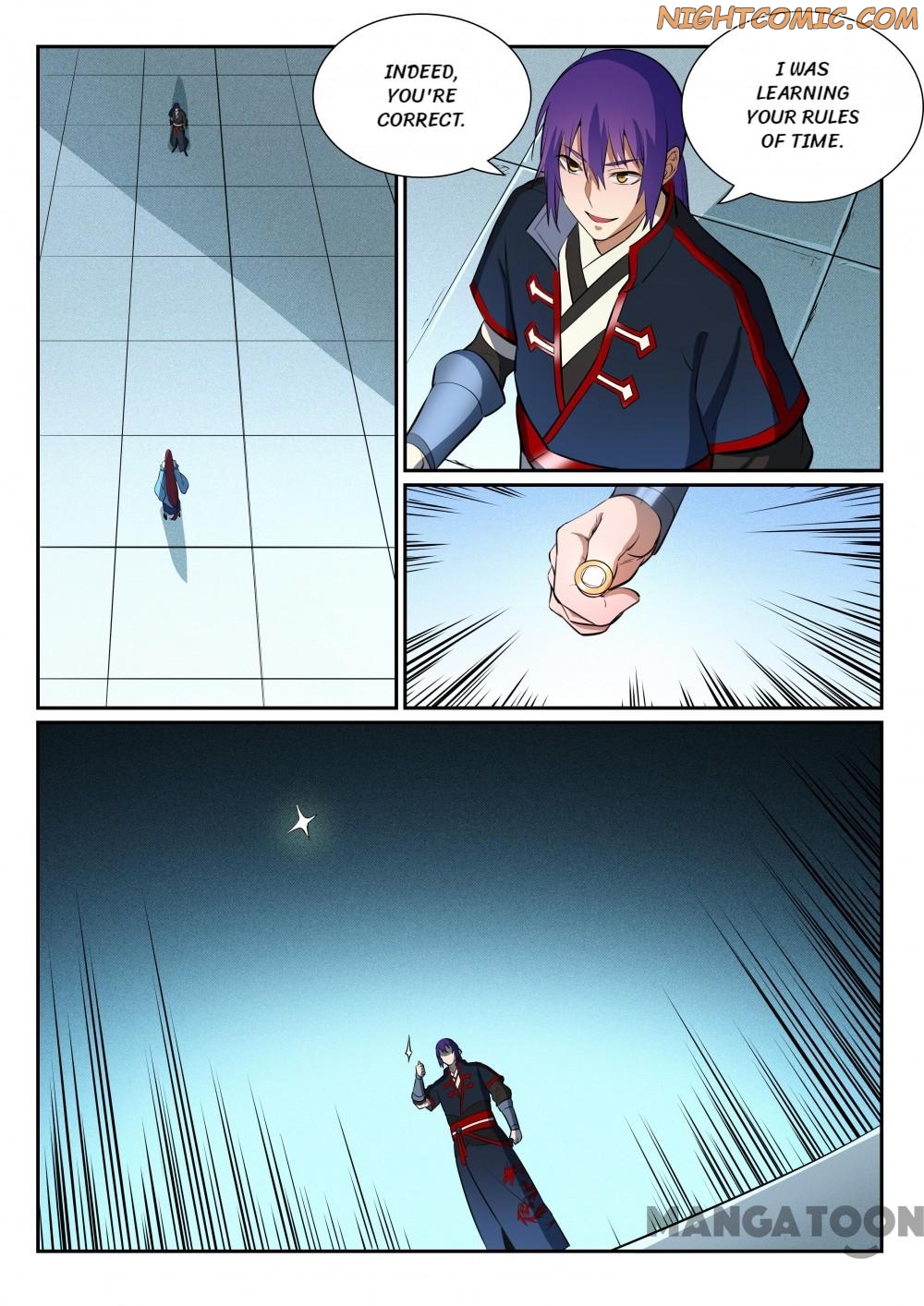 Apotheosis - Elevation to the status of a god chapter 392 page 1