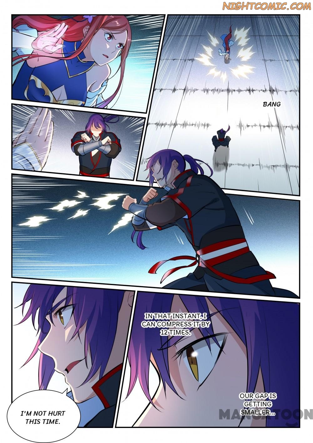 Apotheosis - Elevation to the status of a god chapter 392 page 10