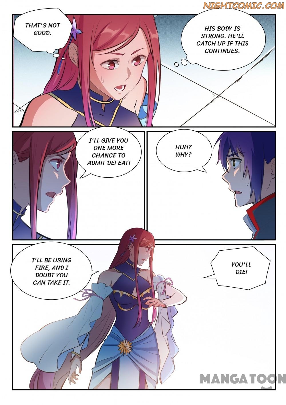 Apotheosis - Elevation to the status of a god chapter 392 page 11