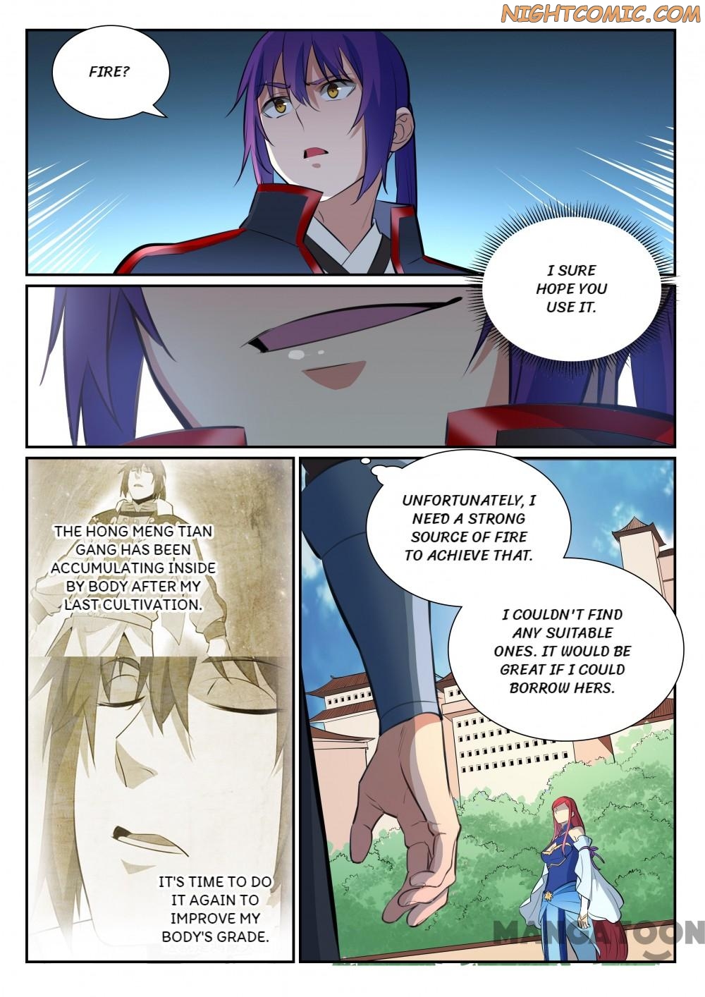 Apotheosis - Elevation to the status of a god chapter 392 page 12