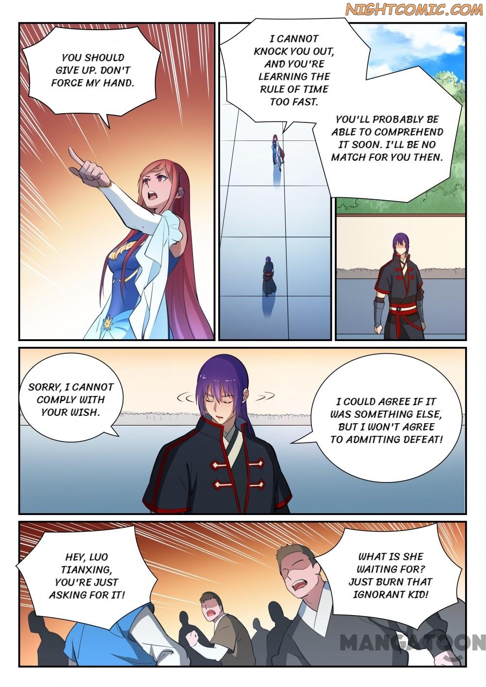 Apotheosis - Elevation to the status of a god chapter 392 page 13