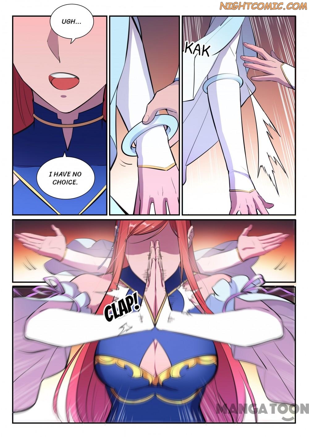 Apotheosis - Elevation to the status of a god chapter 392 page 14