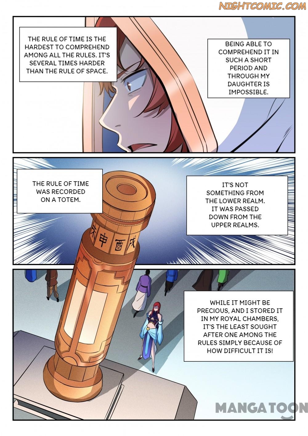 Apotheosis - Elevation to the status of a god chapter 392 page 4