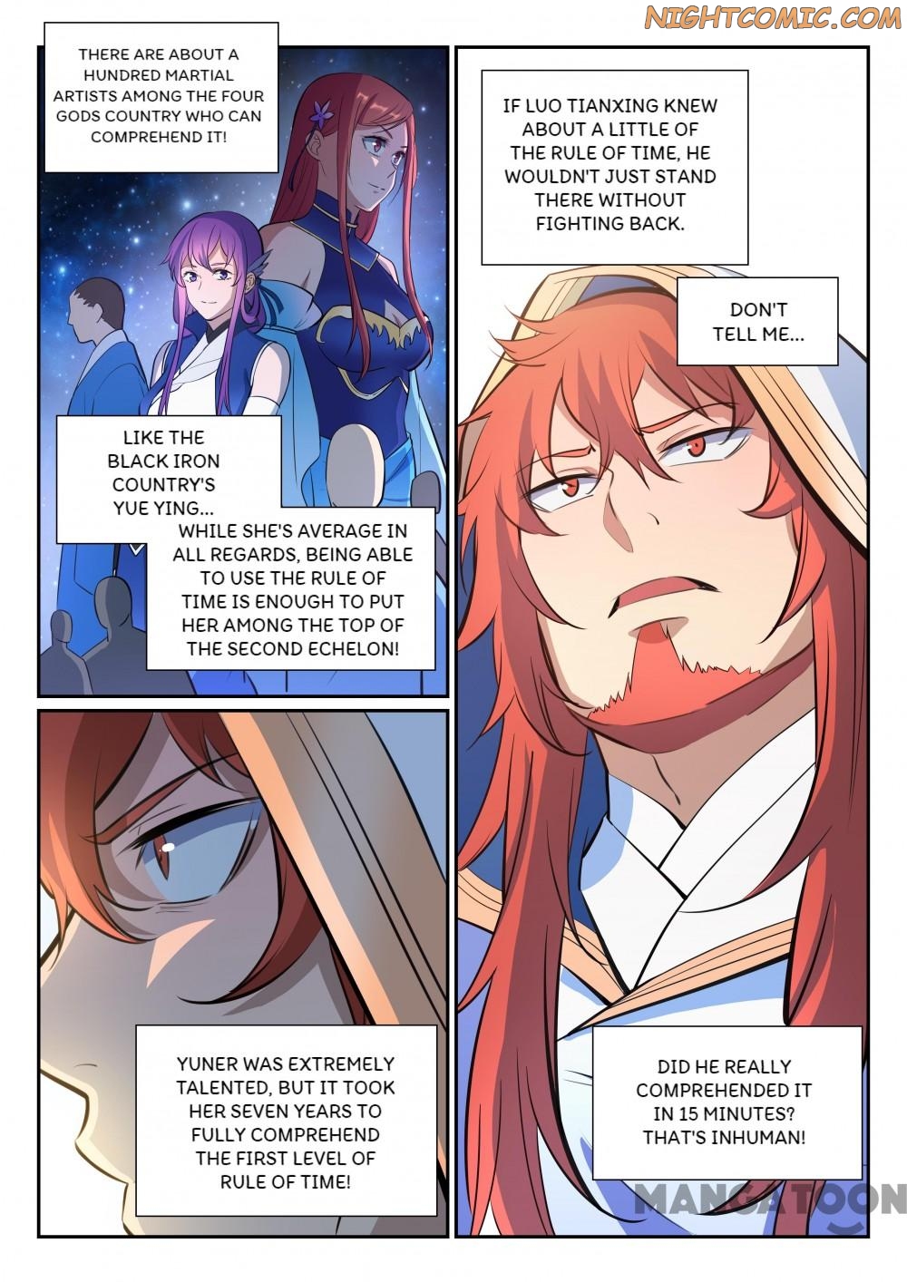 Apotheosis - Elevation to the status of a god chapter 392 page 5