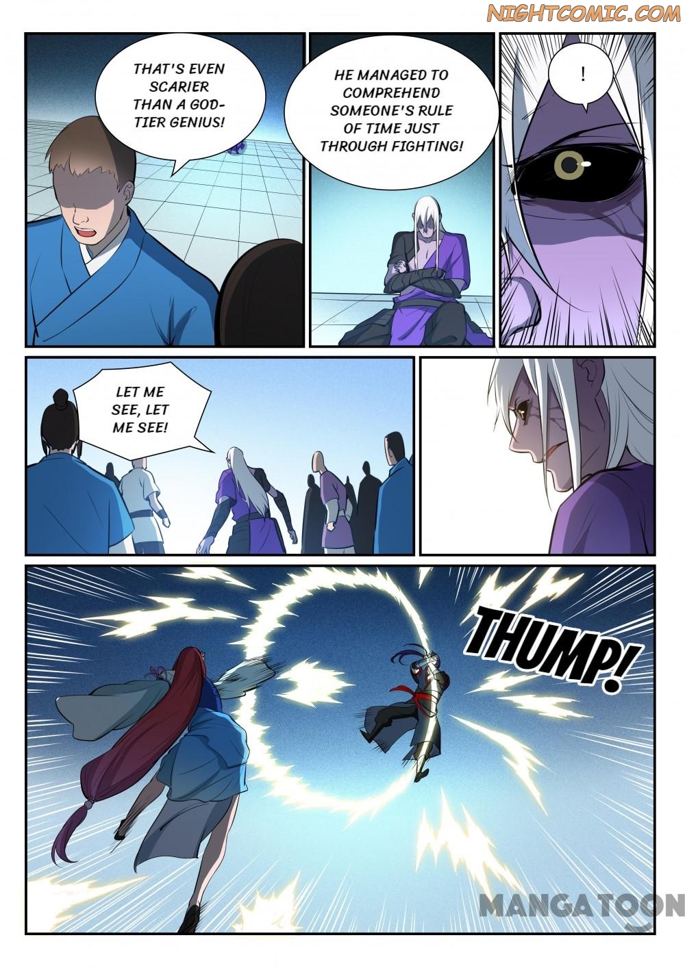 Apotheosis - Elevation to the status of a god chapter 392 page 6