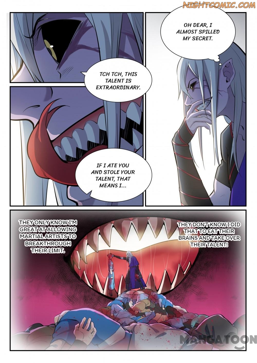 Apotheosis - Elevation to the status of a god chapter 392 page 7