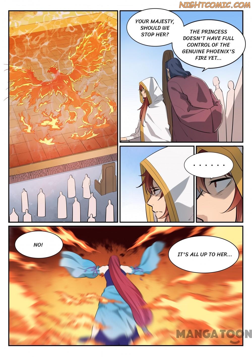 Apotheosis - Elevation to the status of a god chapter 393 page 1