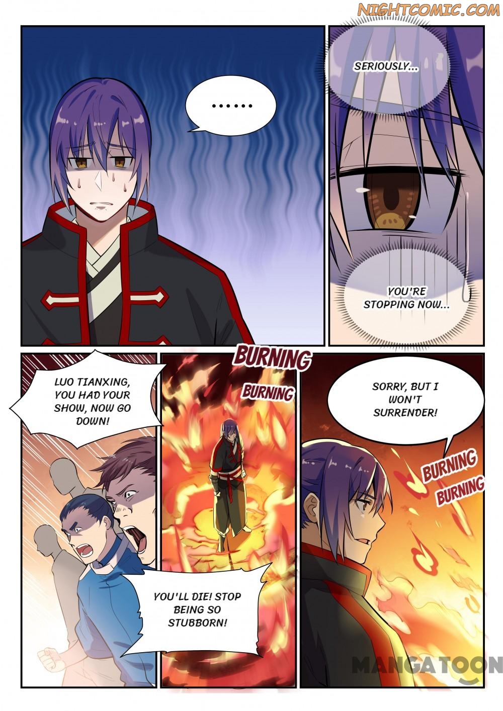 Apotheosis - Elevation to the status of a god chapter 393 page 10