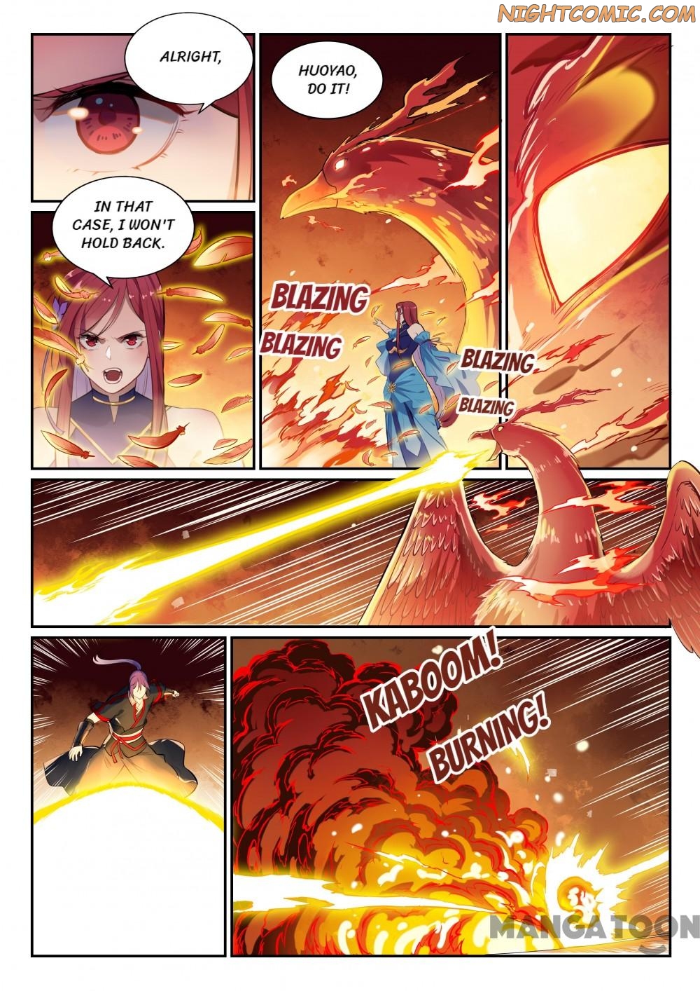 Apotheosis - Elevation to the status of a god chapter 393 page 12