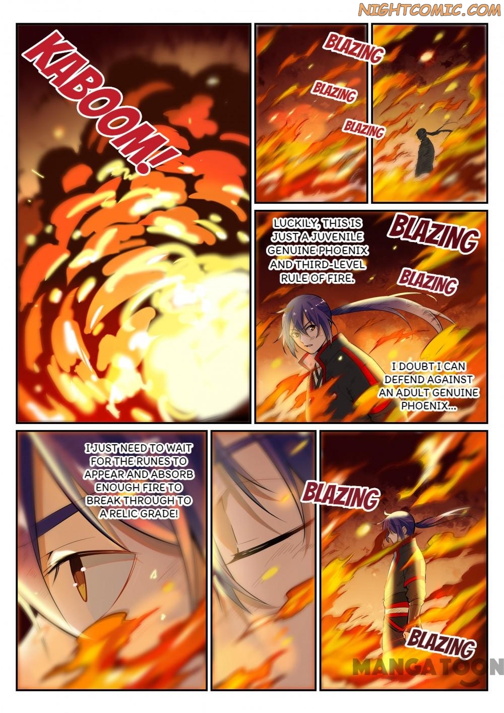 Apotheosis - Elevation to the status of a god chapter 393 page 13