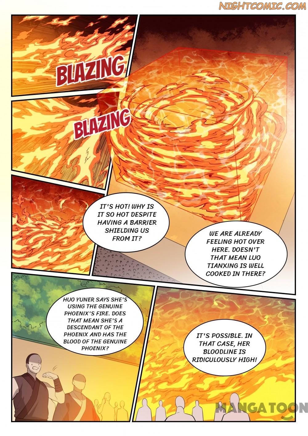 Apotheosis - Elevation to the status of a god chapter 393 page 2