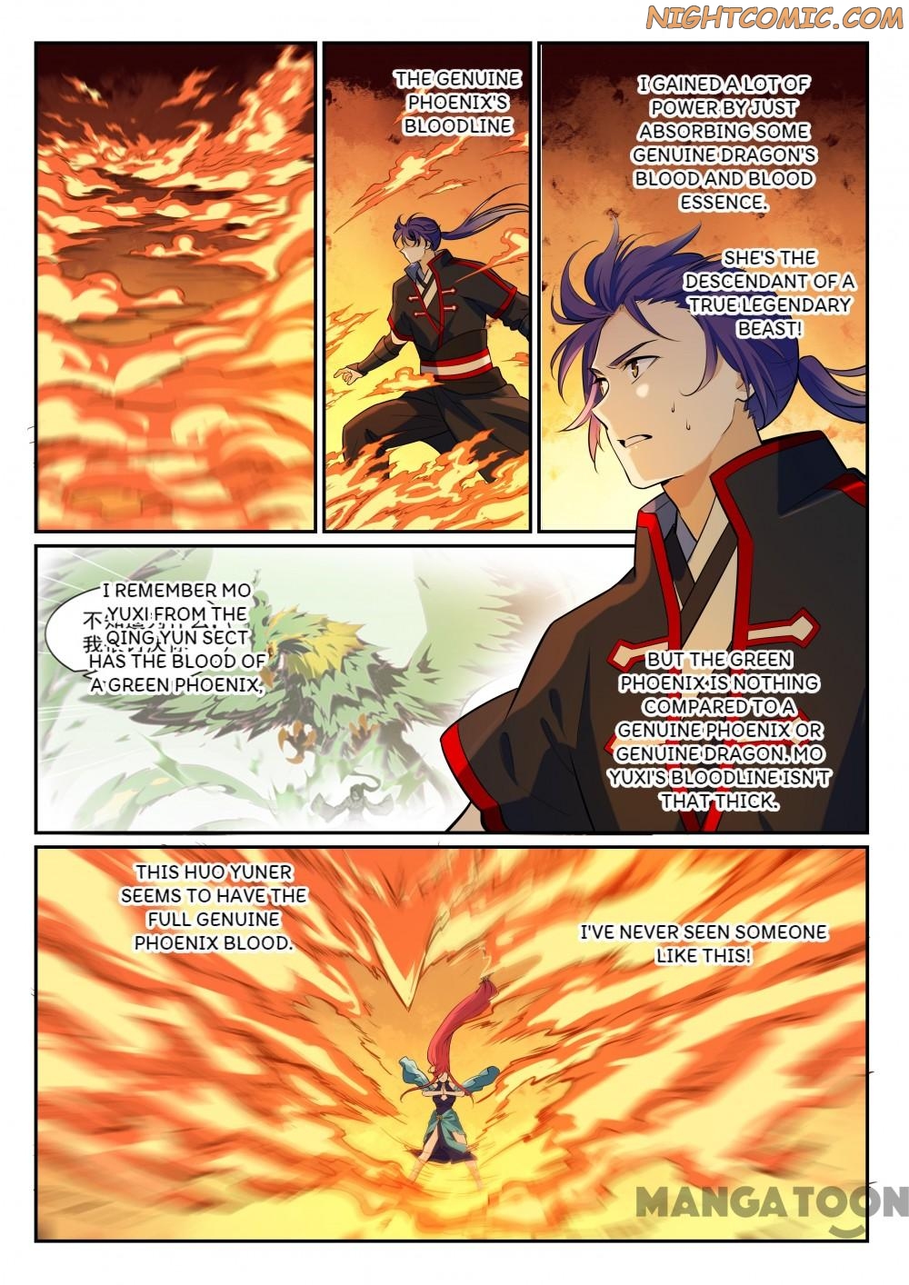 Apotheosis - Elevation to the status of a god chapter 393 page 3