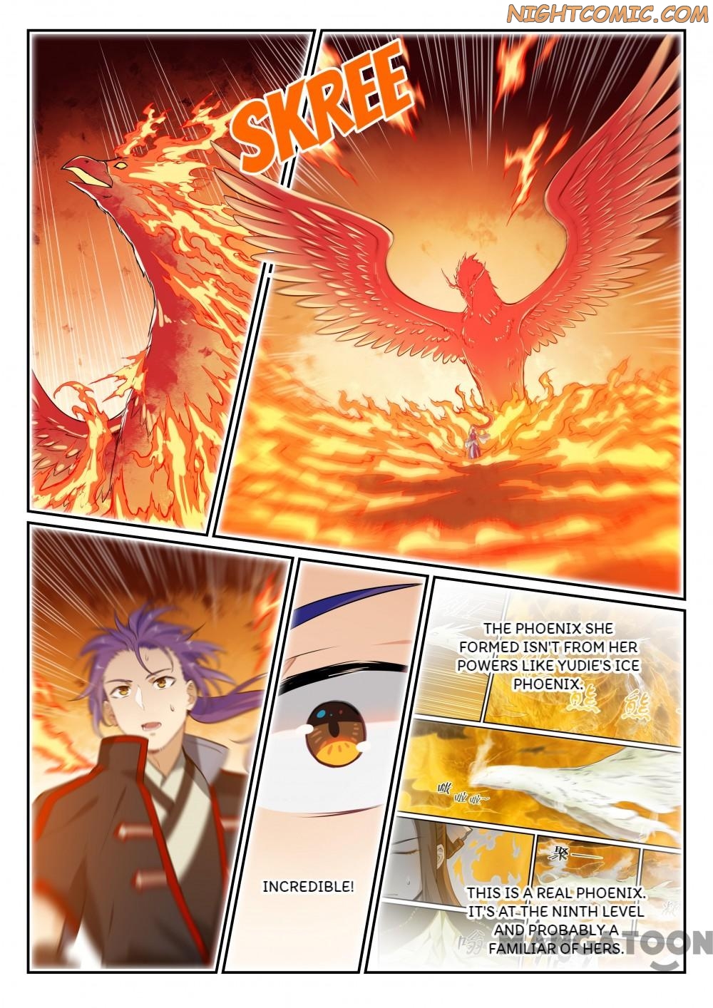 Apotheosis - Elevation to the status of a god chapter 393 page 4