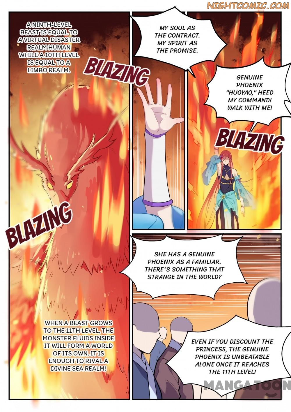 Apotheosis - Elevation to the status of a god chapter 393 page 5